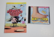 Monty Python's Lot Complete Waste of Time (PC, 1994) And Flying Circus Manual picture