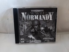 WWII NORMANDY Elite Forces World War II (PC) CD 2001 Tested picture
