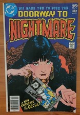 Horror comic- Doorway to Nightmare #1~ 1st Appearance Madame Xanadu DC 1978 picture