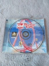 Sim Theme Park PC-CD 1999 Plus Gold Edition Lot picture