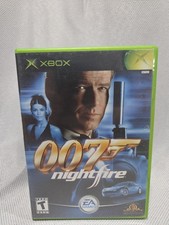 James Bond 007: NightFire (Microsoft Xbox, 2002) No Manual picture