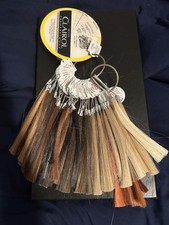 Vtg RAREMiss Clairol Professional Hair Color Swatch Ring Chart Salon Display picture