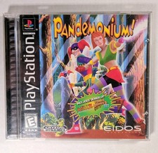Pandemonium (Sony PlayStation 1, PS1) • Authentic • Tested CIB  picture