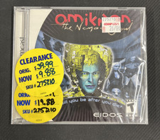 Sega Dreamcast Omikron The Nomad Soul NEW SEALED Jewel #1 Video Game picture