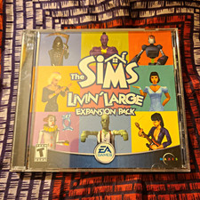 EA Games The Sims: Livin' Large Expansion Pack (PC, 2000) picture