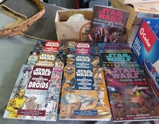 Star Wars The New Essential Guide Lot Of 10 picture