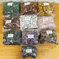 Tumbled stone picture