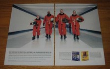 2002 Microsoft Office XP and Encarta Reference Library Software Advertisement picture