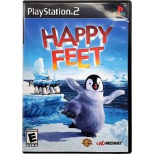 Happy Feet - Sony Playstation 2 PS2 Pristine Tested 1Y Guarantee picture