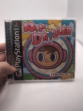 Mr. Driller PlayStation 1 PS1 Complete in Box picture