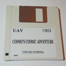 Cosmo's Cosmic Adventure PC Game Apogee 1992 MS-DOS Windows 3.5