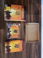 Immortal Cities: Children of the Nile (PC, 2004) - VG+ Disc - Box, Manual, Game picture
