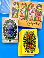 Playing Cards Bjorn Wiinblad For Piatnik, Danish 2-Deck Set, 1 Deck Sealed picture