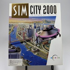 Sim City 2000 for Macintosh / Power Mac Vintage 1993 Computer Game COMPLETE picture
