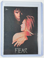 Fear Platinum Plated Edition Artist Signed “Thriller Classic” Trading Card 1/1 picture