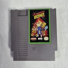 James Bond Jr. NES Nintendo Cartridge Only Authentic Tested  picture