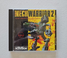 Mechwarrior 2: 31st Century Combat Activision 1995 PC CD-ROM Vintage | Good picture
