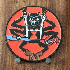 Silver Wings Command Exhibition Parachute Team Challenge Coin  1#42 picture