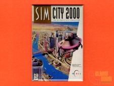 Sim City 2000 cover art 2x3