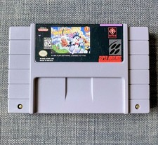 Whizz Super Nintendo Entertainment System Game. Authentic Tested And Works. picture