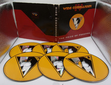 Used Cased Wing Commander IV: The Price of Freedom PC 1996 6-Discs & Case picture
