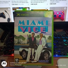 MIAMI VICE XBOX classic ita Rare mafia picture