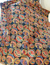 12 Yds Vintage Paloma Picasso LES CLOCHES Fabric 54