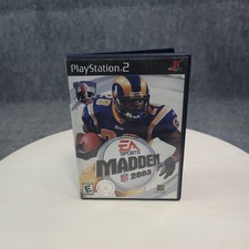 PlayStation 2 Madden NFL 2003 Standard NTSC-U/C CIB With Manual picture
