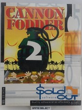 Cannon Fodder 2 Pc Computer Big Box Original New Sealed picture
