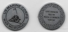 Washington DC- US Marine Corps War Memorial NPS Token picture