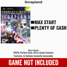 Scrapland 100% Unlocked All Items Xbox USB Save File picture