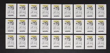 Lot of 27 Garbage Pail Kids GPK Adam Bomb Art by John Pound Limited picture