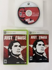 Just Cause (Microsoft Xbox 360, 2006) CIB Complete - VGC - Clean Disc - TESTED picture