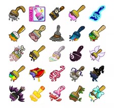 Neopets - *ANY* Paint Brush - Virtual Item - Fast and Safe picture
