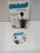 GHOST IN THE SHEET Computer Game PC CD-ROM 2007 Small Box picture