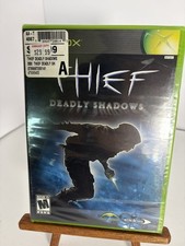 Thief Deadly Shadows Xbox New Sealed Circuit City Price Tag picture