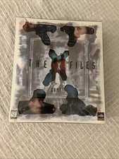 X Files Unrestricted Access Windows 95 Big Box CD-ROM Italian Complete Cib picture