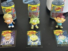 Stink Blasters - Set of 3 - Burpin' Buddy Barfin' Ben & Garlic Gus picture