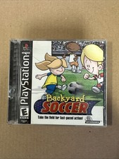 BACKYARD SOCCER Sony PlayStation 1 PS1 - Complete W/Manual Tested (Screenshots) picture