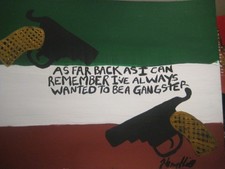 HENRY HILL  GOODFELLA MOB ART AS FAR BACK AS I CAN REMEMBER picture