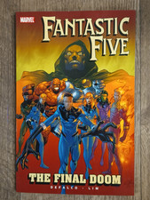 FANTASTIC FIVE: THE FINAL DOOM TPB By Tom Defalco Marvel  picture