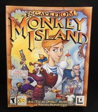 ESCAPE FROM MONKEY ISLAND PC Game in Box picture