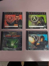 Half Life 1/Half Life Opposing Force/C&C Red Alert/Team Fortress Classic picture