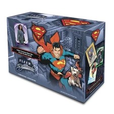 2025 Upper Deck Fleer Brilliants Superman Sealed Mega Box picture