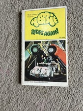 Vintage 1974 Herbie Rides Again Paperback Book Walt Disney picture