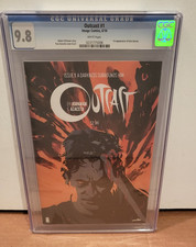 Outcast #1 CGC 9.8 (2014) 1st Print Image Kirkman Azaceta picture