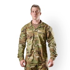 Men's Hot Weather Combat Uniform Shirt - Lightweight, Breathable, Scorpion OCP picture