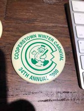 WANTED TO BUY- cooperstown winter carnival pin button picture