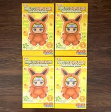 Naruto Shippuden Cute Beast Party Series Blind Box Lot 4x Sealed Figures New picture