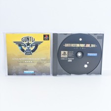 GUNTU WESTERN FRONT JUNE 1944 PS1 Playstation For JP System 4366 p1 picture